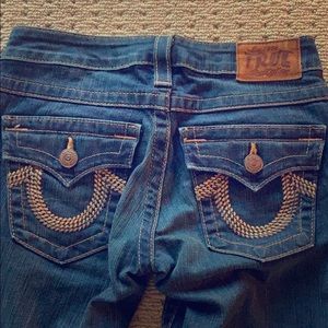 True Religion Becky Jeans